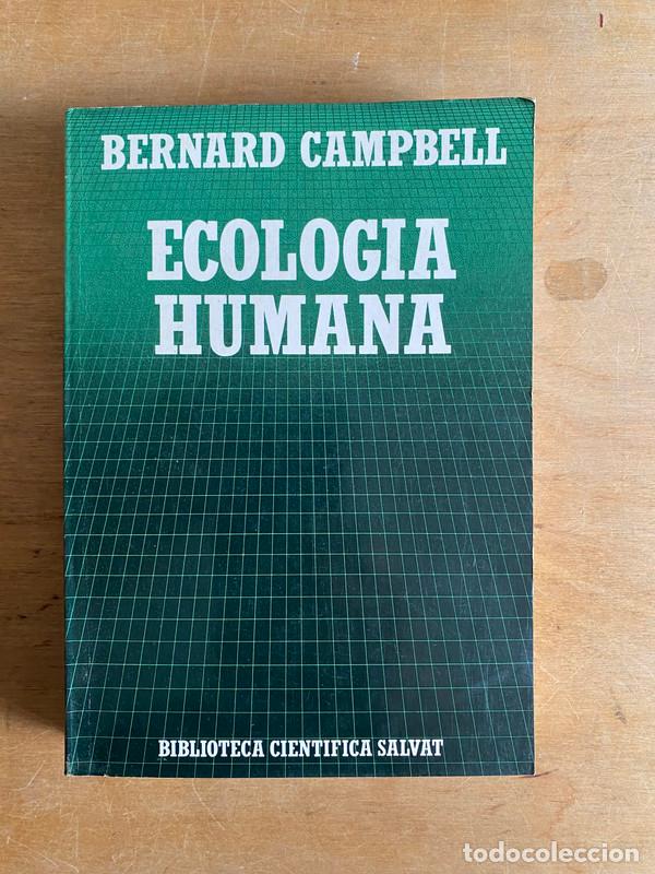 Livros em segunda m&atilde;o: Ecologia humana - Campbell Bernard