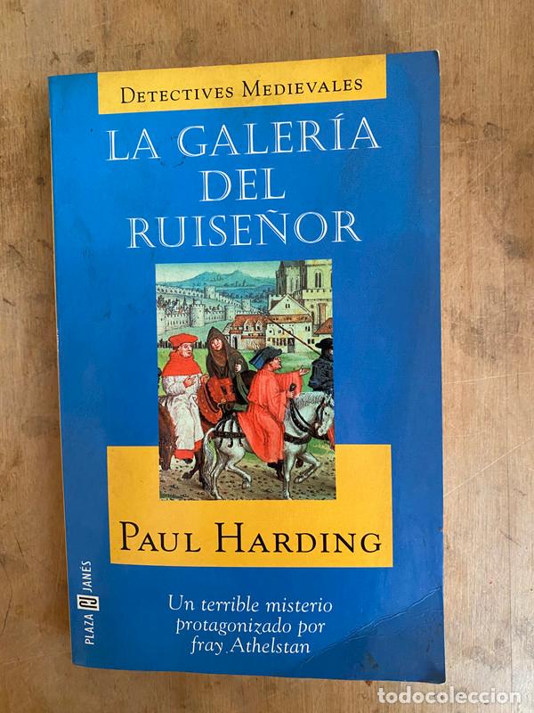 Libros: La galeria del ruise&ntilde;or. Un terrible misterio protagonizado por Fray Athelstan - Harding Paul