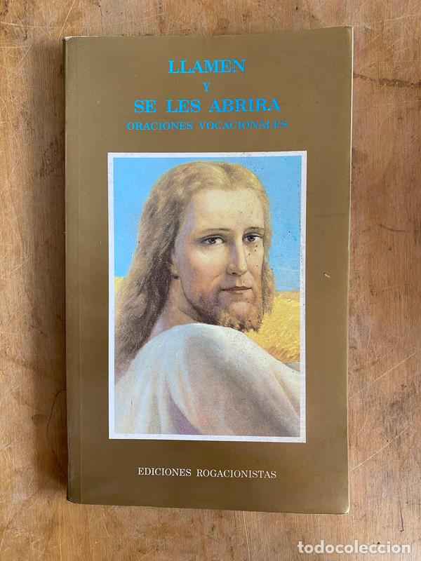 Livros em segunda m&atilde;o: LLamen y se les abrira. Oraciones vocacionales