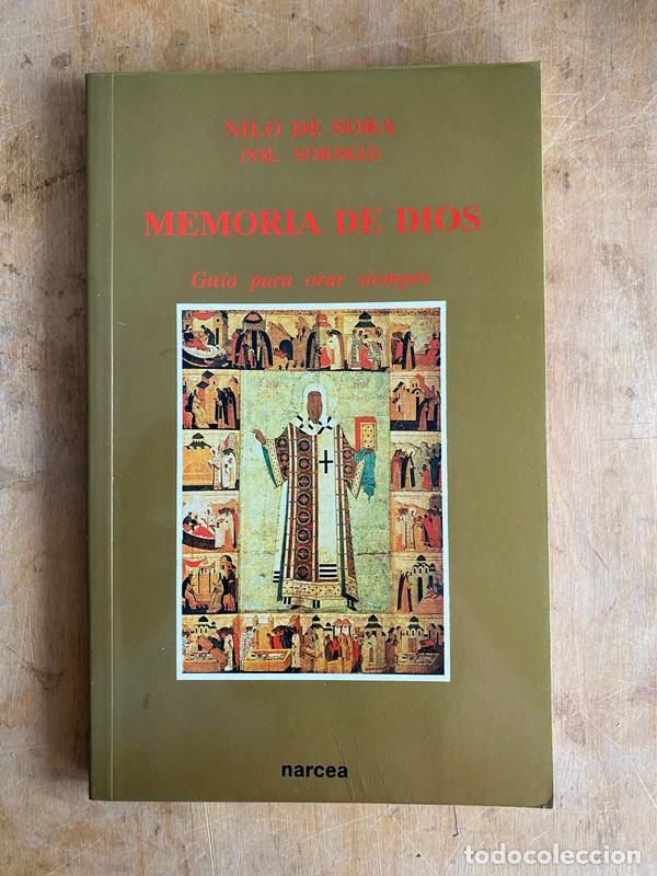 Livros em segunda m&atilde;o: Memoria de dios. Guia para orar siempre - De Sora Nilo