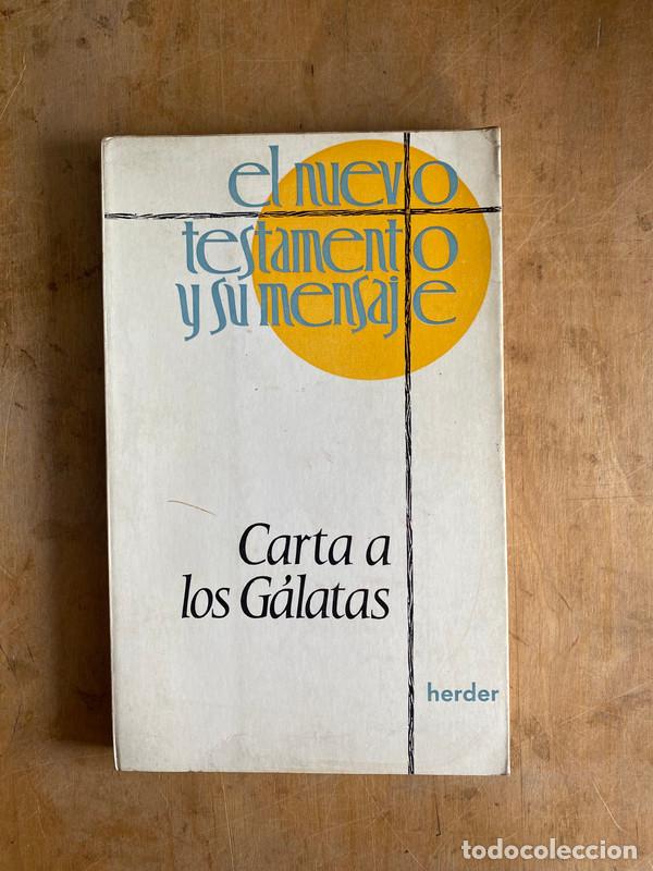 Livros em segunda m&atilde;o: Carta a las galatas. el nuevo testamento y su mensaje