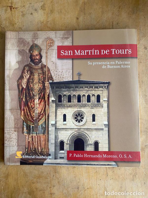Livros em segunda m&atilde;o: San Martin de Tours. Su presencia en Palermo de Buenos Aires - Moreno P. Pablo Hernando