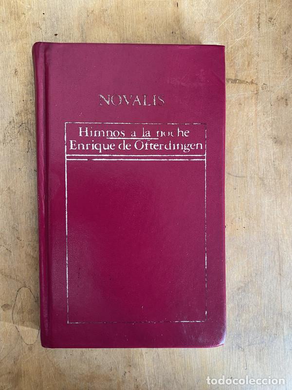 Libros: Himnos a la noche. Enrique de Ofterdingen - Novalis - Foto 1