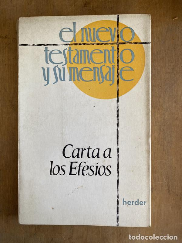 B&uuml;cher: el nuevo testamento y su mensaje. Carta a los Efesios