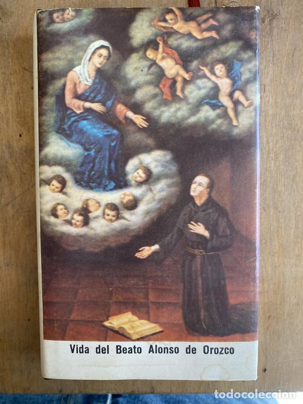 Libros: Vida del Beato Alonso de Orozco - Foto 1