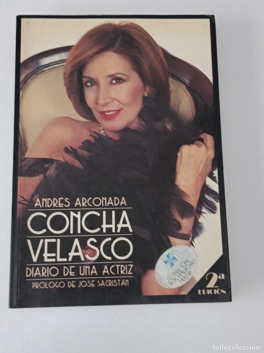 Libros: CONCHA VELASCO DIARIO DE UNA ACTRIZ - Foto 1