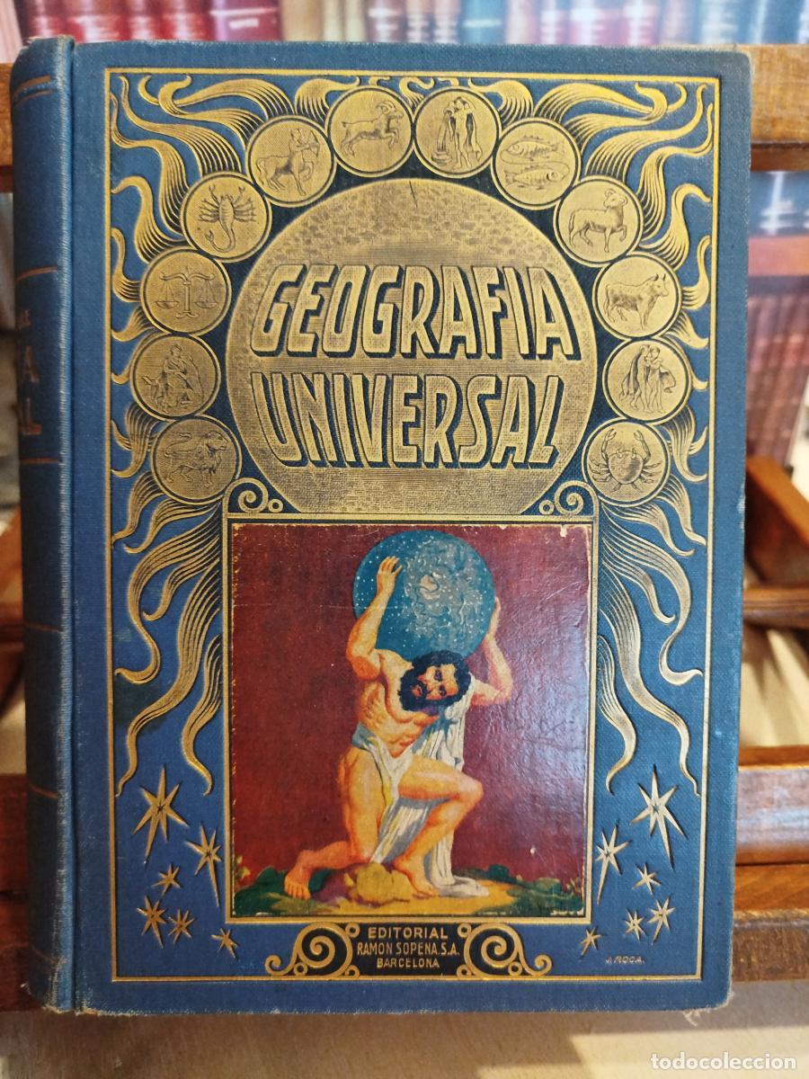 books: Geograf&iacute;a universal - Bl&aacute;nquez Fraile, Agust&iacute;n
