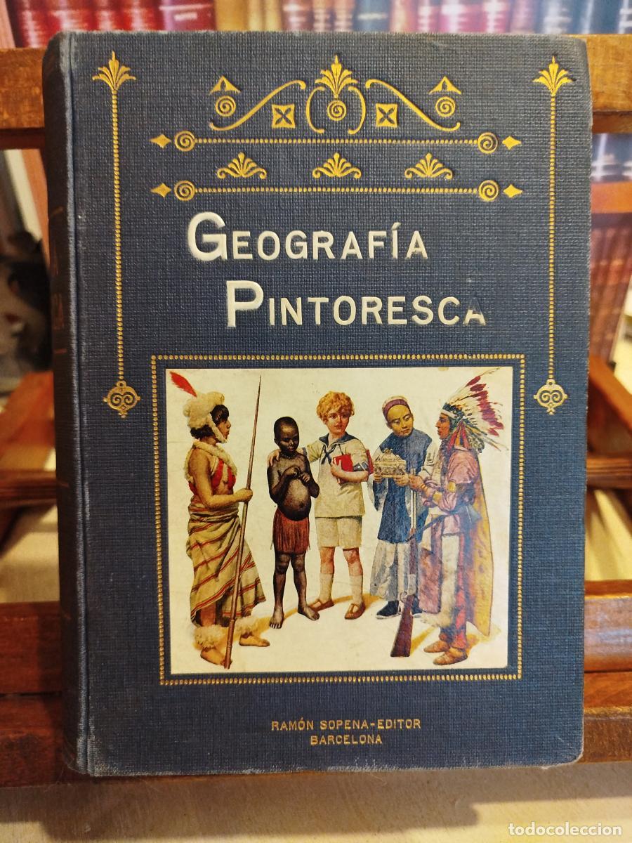 books: Geograf&iacute;a pintoresca - Per&eacute;s, Ram&oacute;n D.; Mateos de Diego, Juan.; Yarza, Florencio Sebasti&aacute;n.