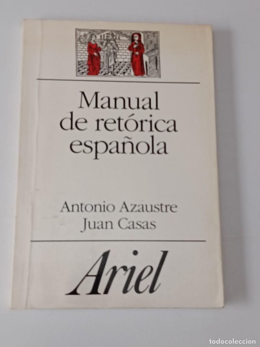 B&uuml;cher: MANUEL DE RETORICA ESPA&Ntilde;OLA