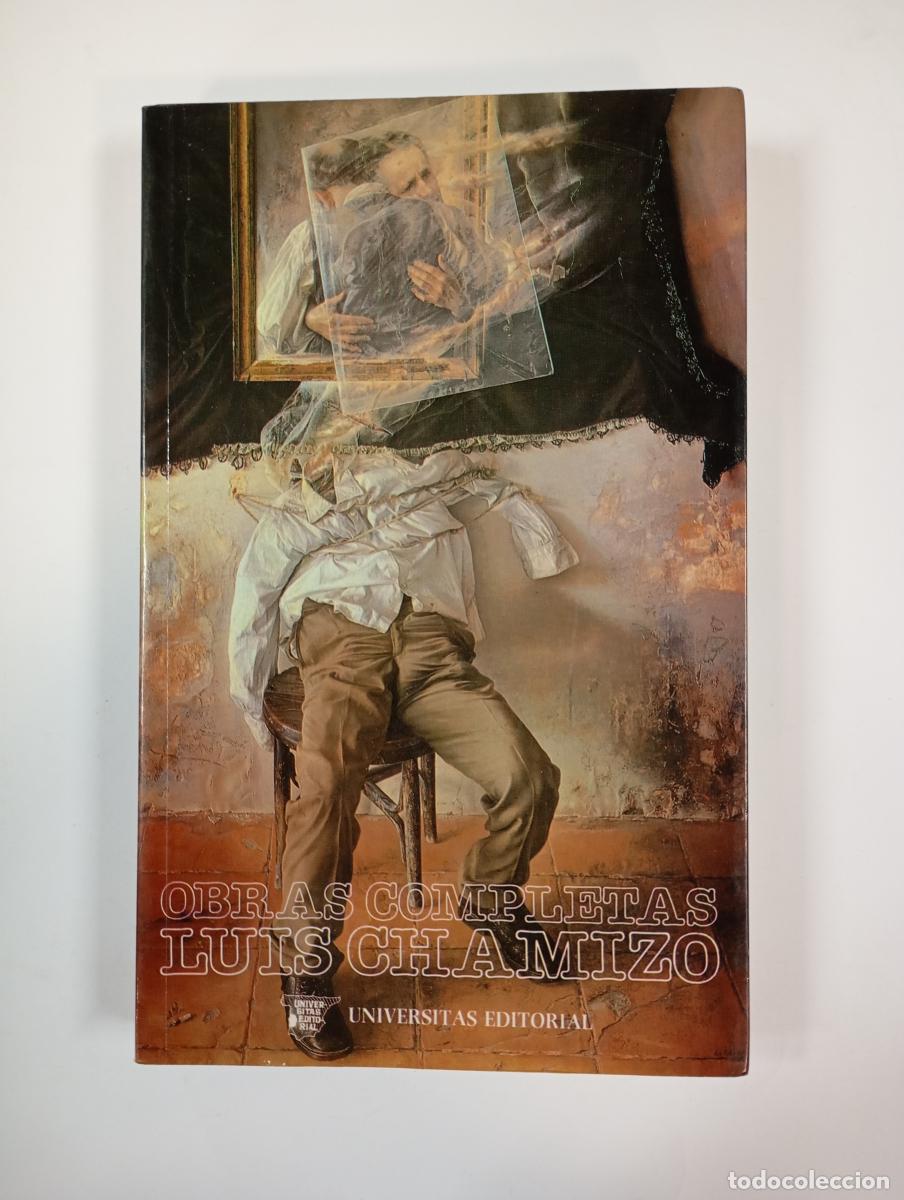 Libri di seconda mano: Obras completas de Luis Chamizo. - Antonio Viudas Camarasa. TDK759