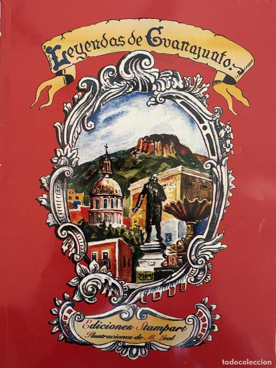 books: Leyendas de Guanajuato - Ediciones Stampart tdk43