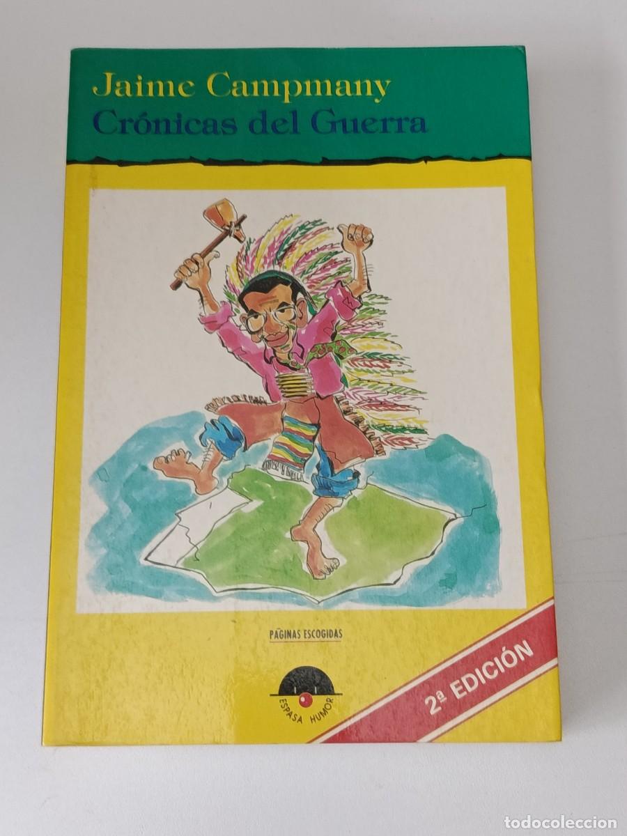 Libros: CRONICAS DE GUERRA JAIME CAMPANY - Foto 1