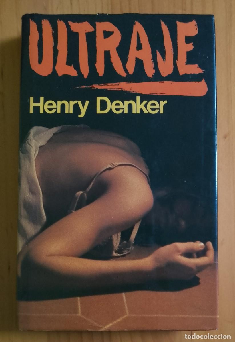 Libros: ULTRAJE - HENRY DENKER - Foto 1