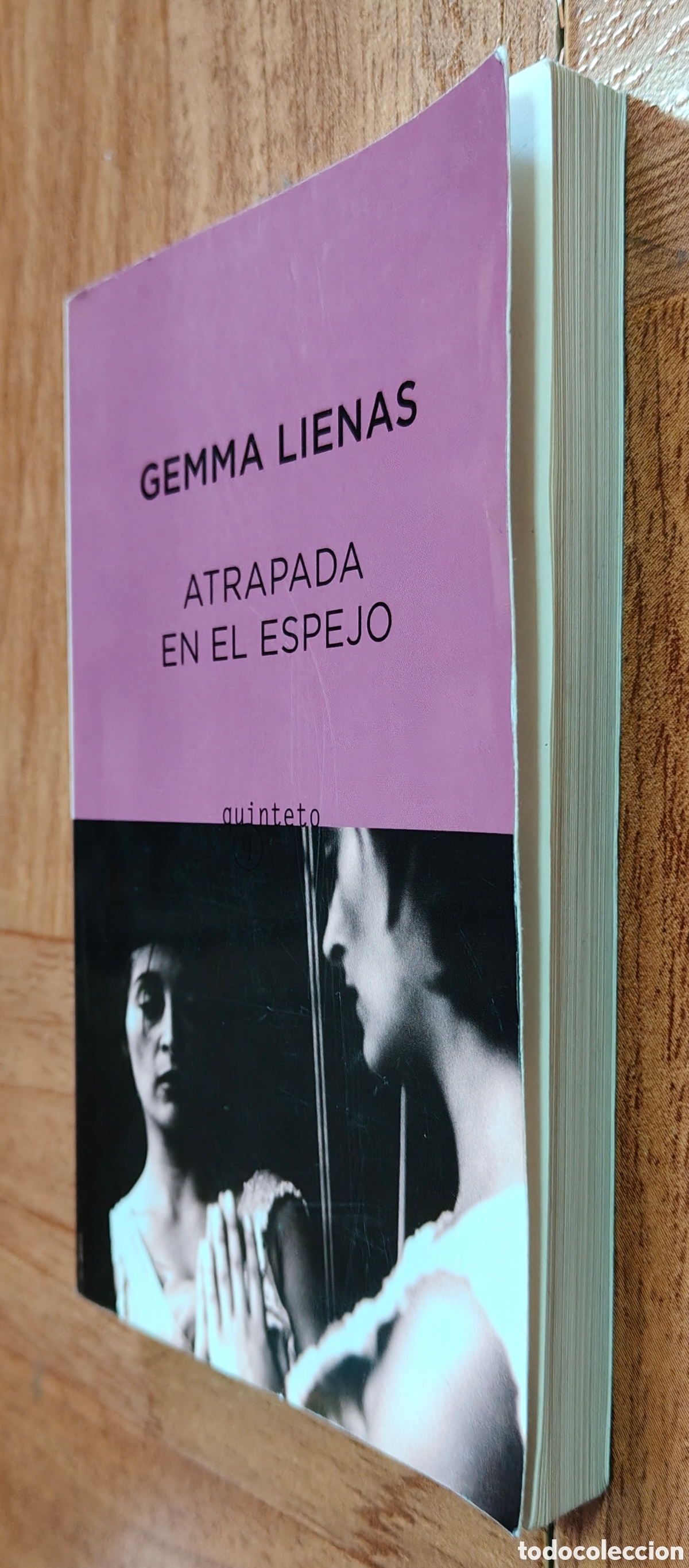 Libros: Atrapada en el Espejo - Gemma Lienas - Foto 2