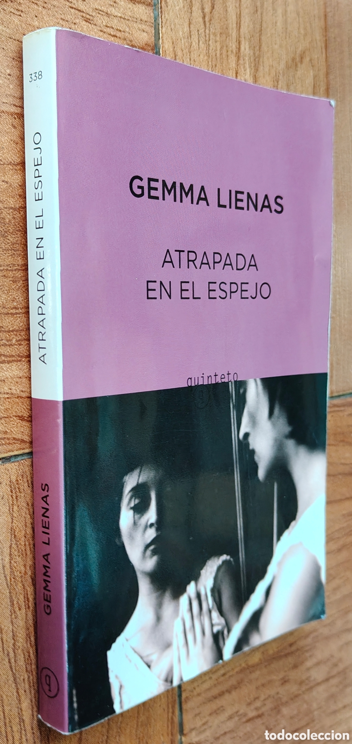 Libros: Atrapada en el Espejo - Gemma Lienas - Foto 1