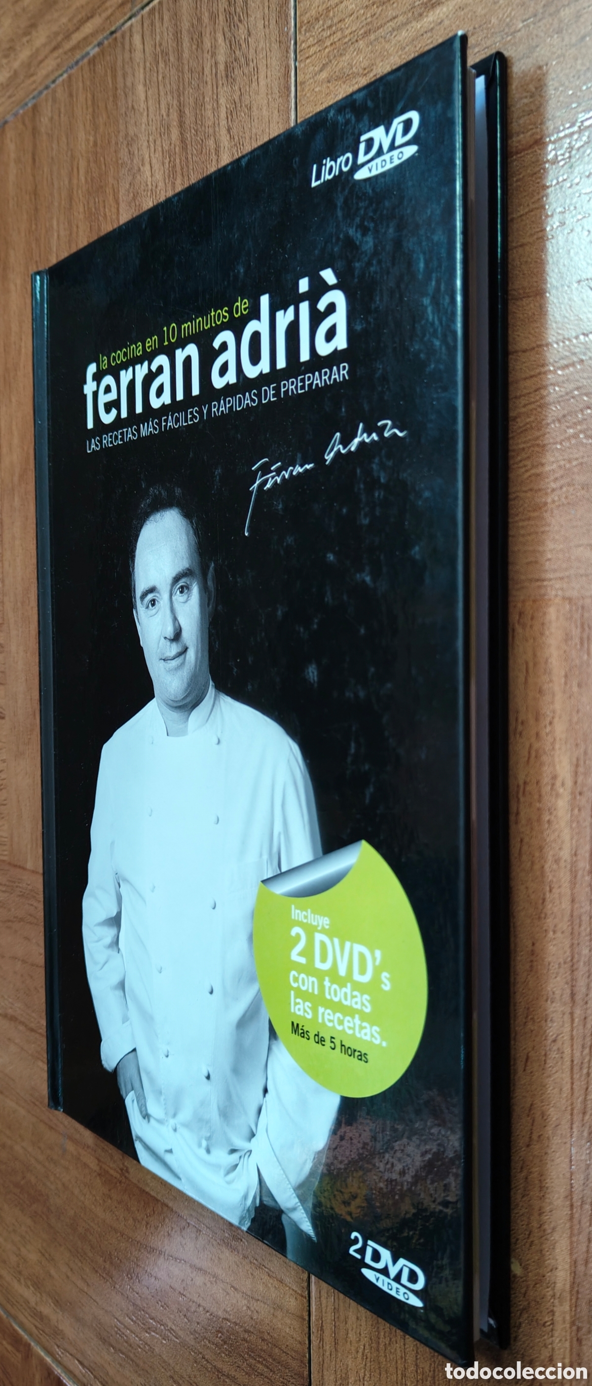 Libros: La Cocina en 10 minutos � Libro + 2 DVDs - - Ferran Adri&agrave; - Foto 2