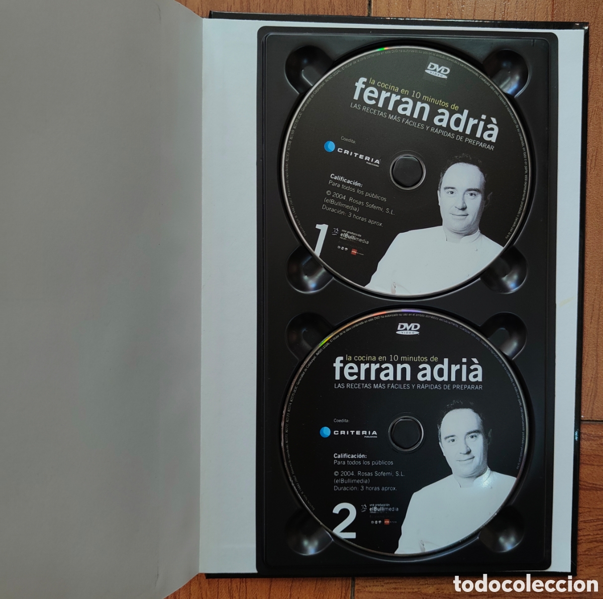 Libros: La Cocina en 10 minutos � Libro + 2 DVDs - - Ferran Adri&agrave; - Foto 3