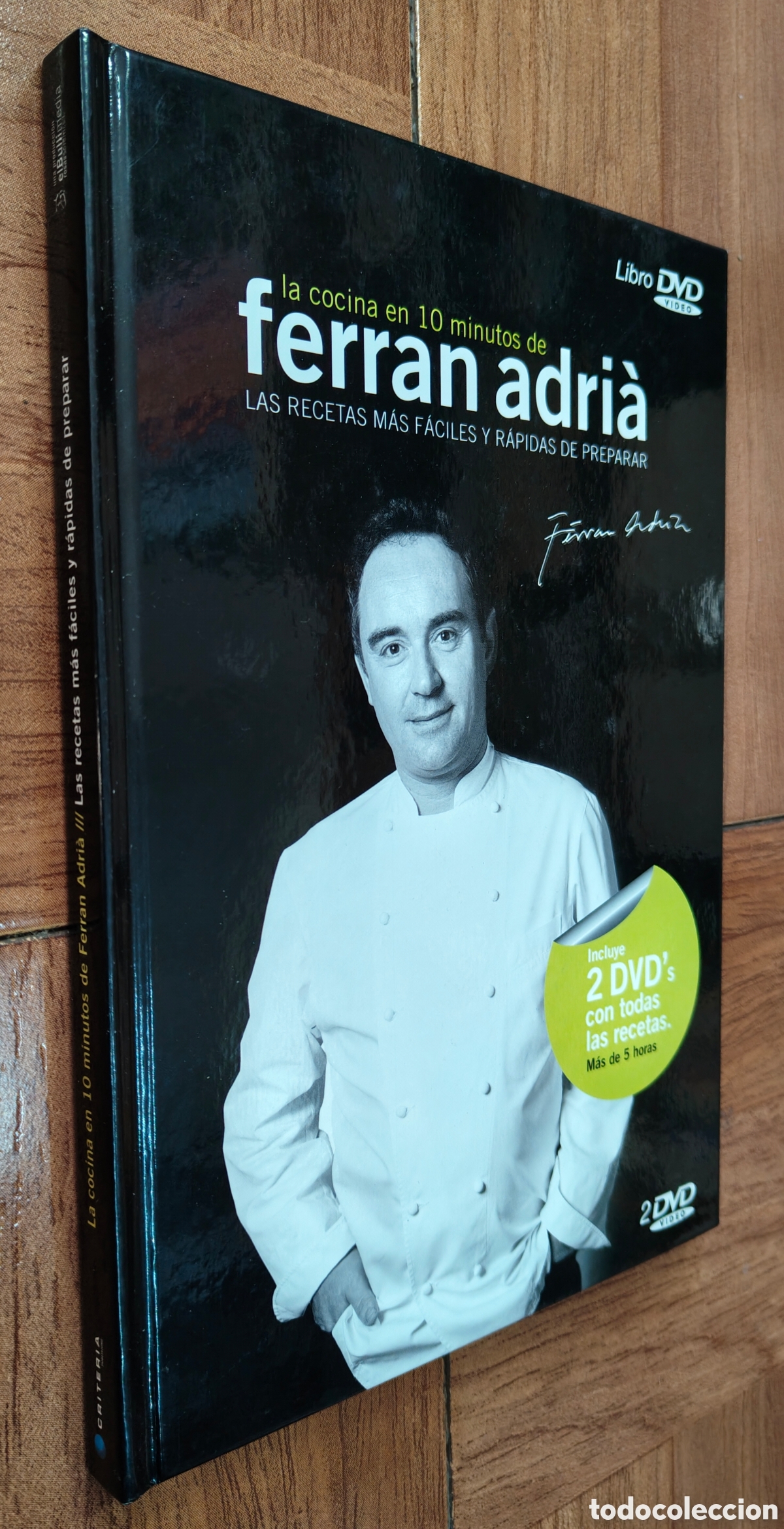 Libros: La Cocina en 10 minutos � Libro + 2 DVDs - - Ferran Adri&agrave; - Foto 1