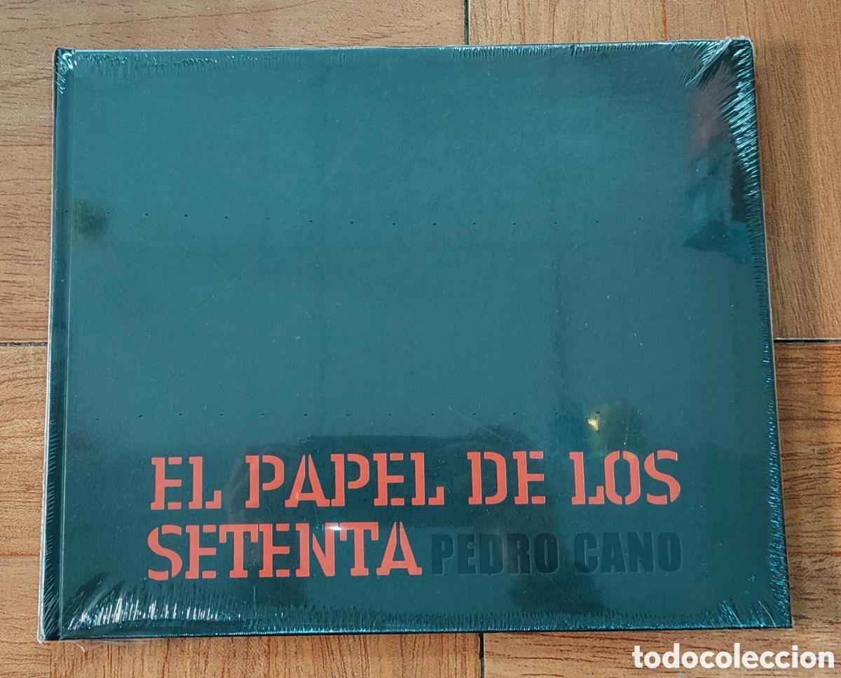 Libros: El Papel de los Setenta - Pedro Cano - Foto 2