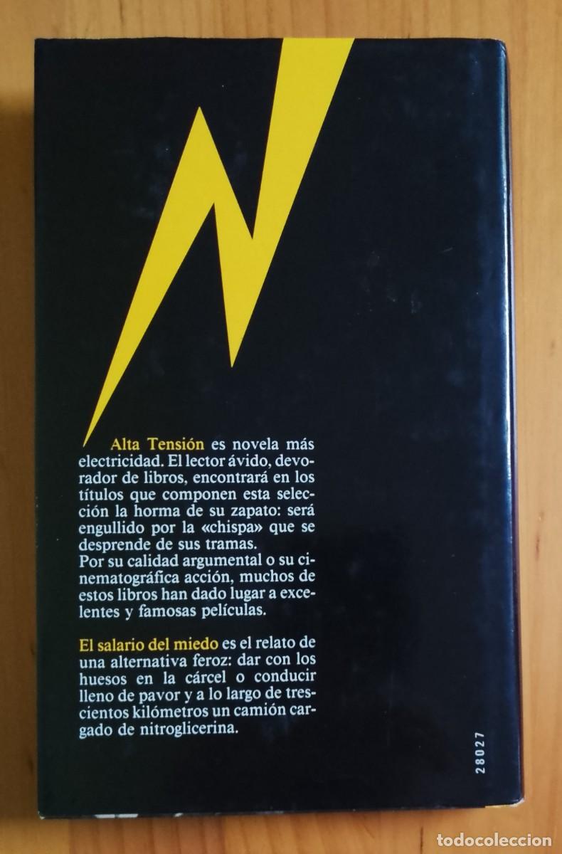 Libros: EL SALARIO DEL MIEDO - GEORGES ARNAUD - Foto 2