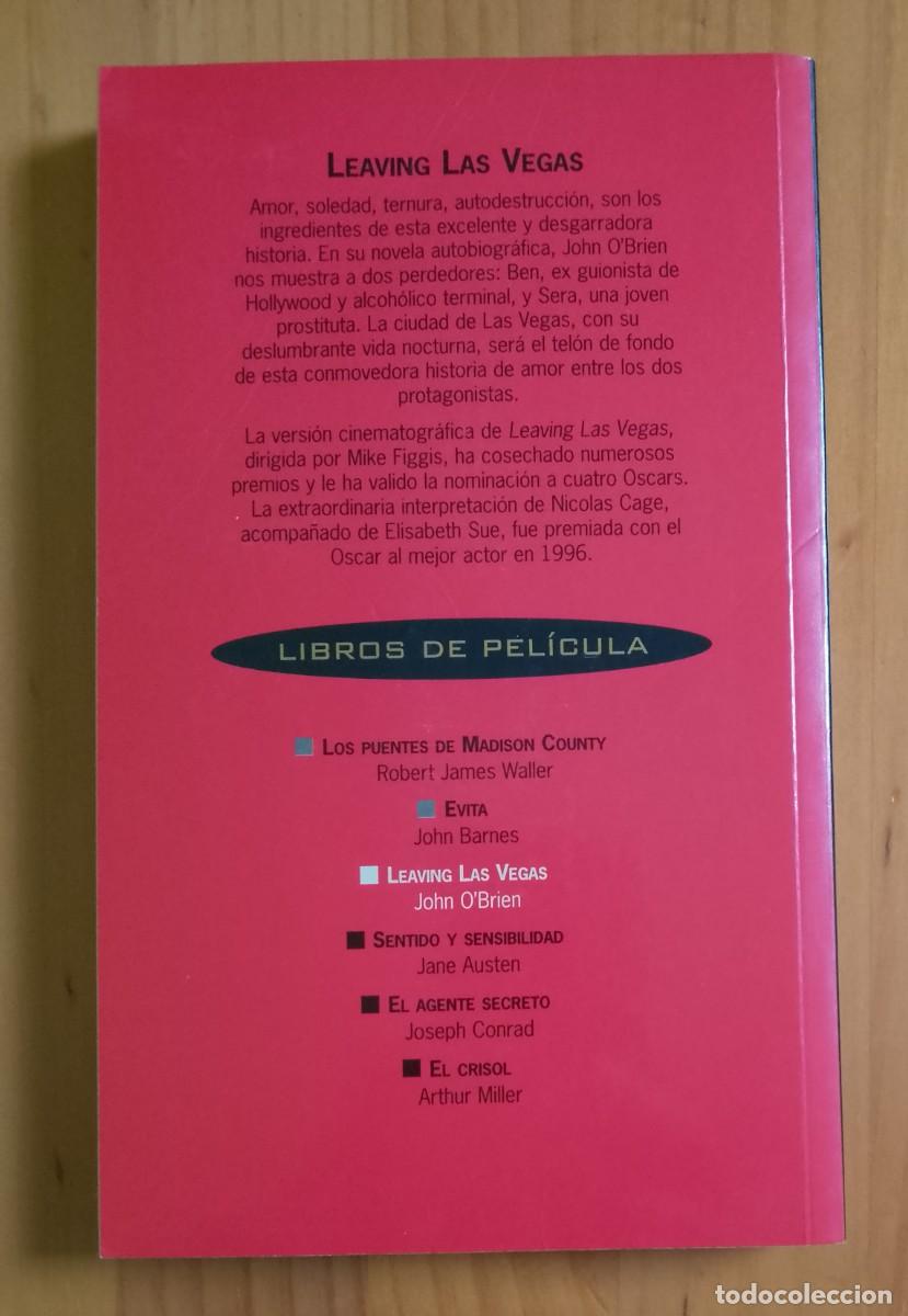Libros: LEAVING LAS VEGAS - JOHN O&acute;BRIEN - Foto 2