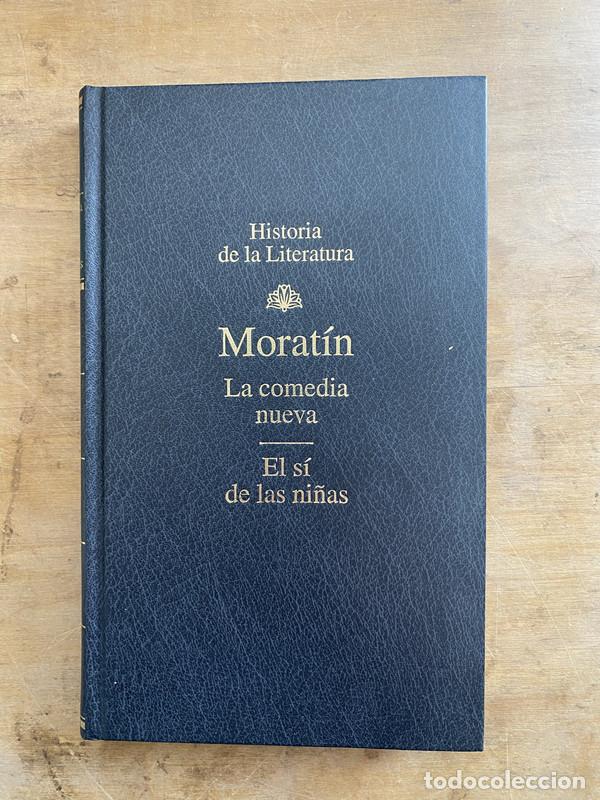 Libros: La comedia nueva. El si de las ni&ntilde;as - Moratin - Foto 1