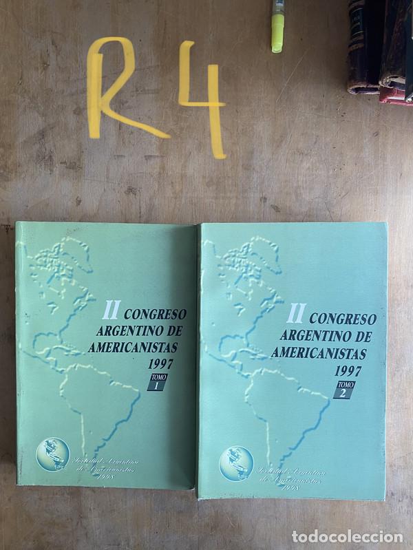 Livres: II Congreso de Americanistas 1997 - a