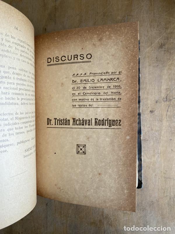 B&uuml;cher: Discurso pronunciado por Dr. Emilio Lamarca el 20 de diciembre de 1916 en el cementerio norte con mo
