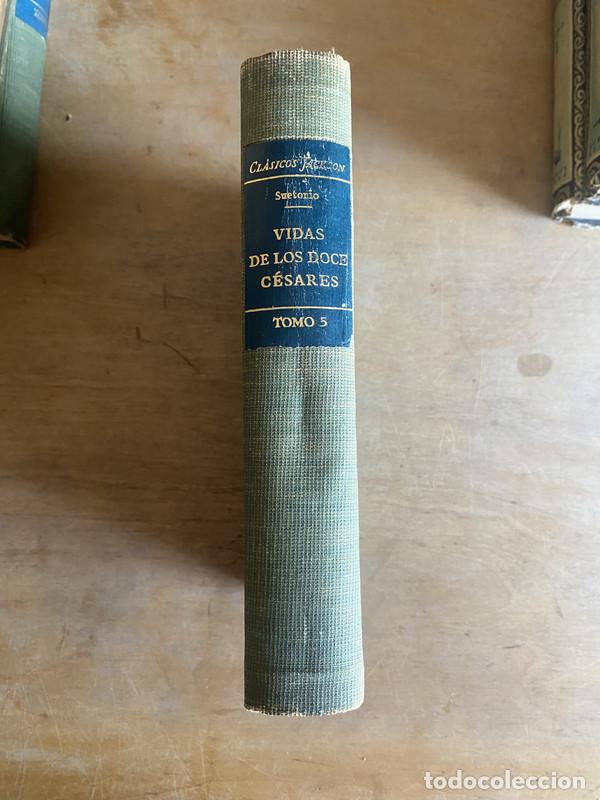 Libros: Vida de los doce cesares - Suetonio - Foto 1