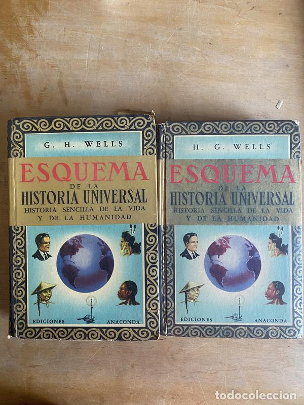 Libros: Esquema de la historia universal - Wells - Foto 1
