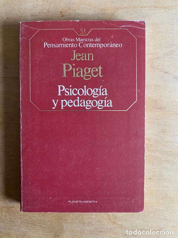 Libros: Psicologia y pedagogia - Piaget Jean - Foto 1