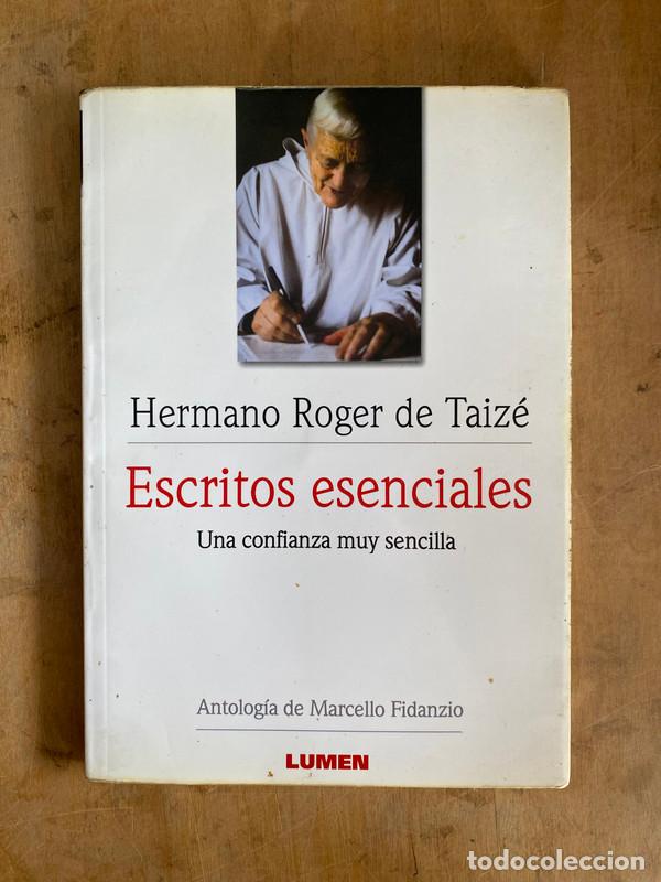 books: Escritos esenciales. Una confianza muy sencilla - Fidanzio Marcello