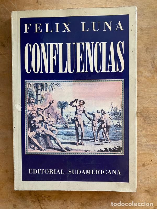 Libros: Confluencias - Luna Felix - Foto 1