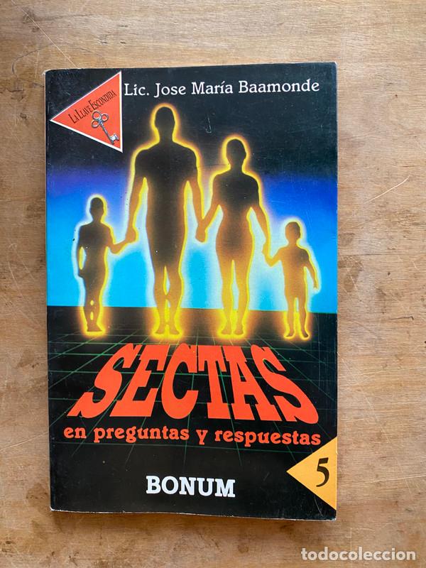 books: Sectas en preguntas y respuestas 5 - Baamonde Jose Maria