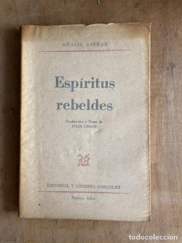 Libros: Espiritus rebeldes - Gibran Khalil - Foto 1