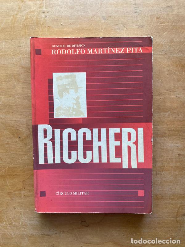 Libri di seconda mano: Riccheri - Martinez Pita Rodolfo