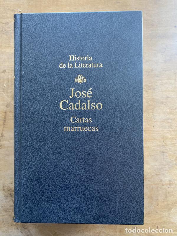Libros: Cartas Marruecas - Cadalso Jose - Foto 1