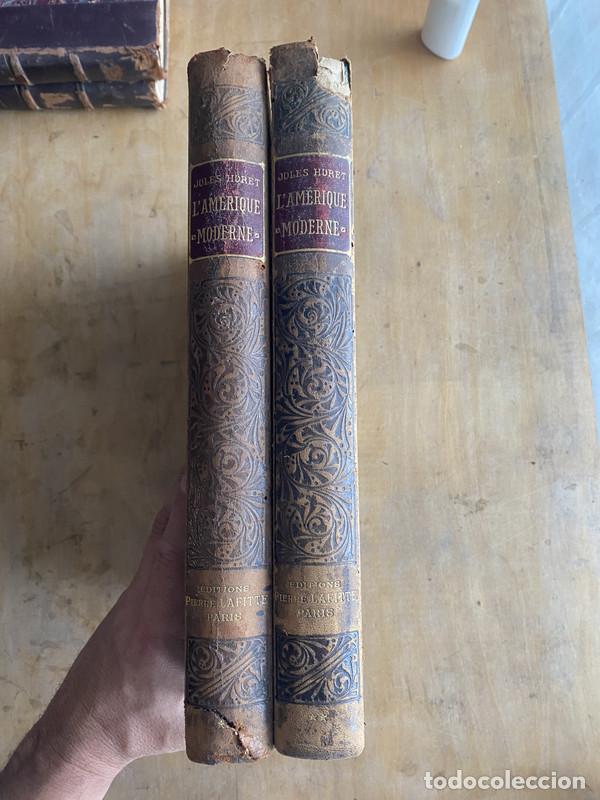 B&uuml;cher: L'amerique moderne - Huret Jules