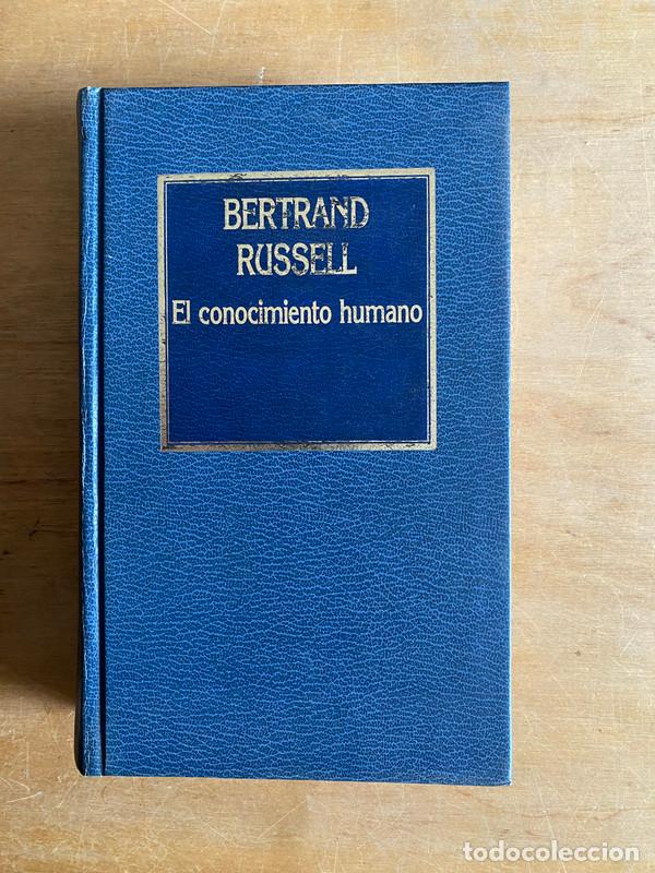 Libros: el conocimiento humano - Russell Bertrand - Foto 1