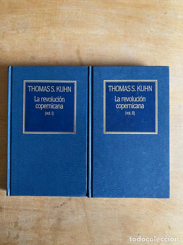 Livros em segunda m&atilde;o: La revolucion copernicana (Volumen I y II) - Kuhn Thomas. S