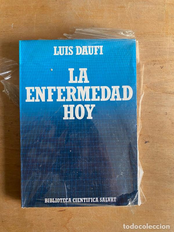 Livros em segunda m&atilde;o: La enfermedad hoy - Daufi Luis