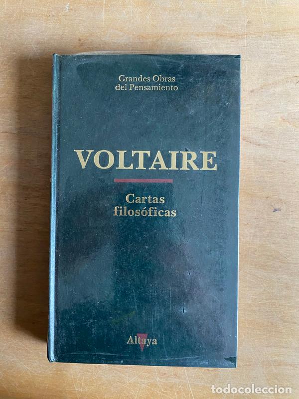 Libros: Cartas filosoficas - Voltaire - Foto 1