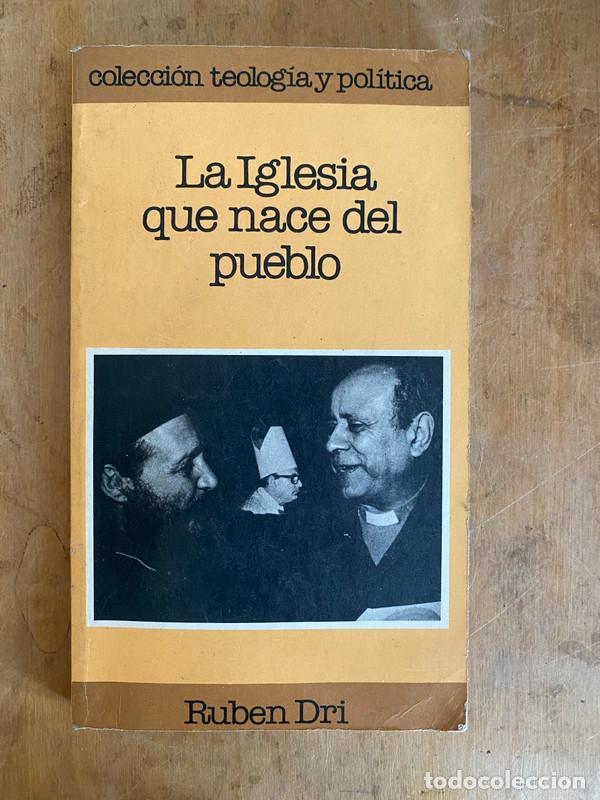 Libros: La iglesia Que nace del pueblo - Dri Ruben