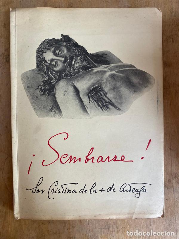 Livros em segunda m&atilde;o: &iexcl;Sembrarse! - Sor cristina de la cruz de arteaga
