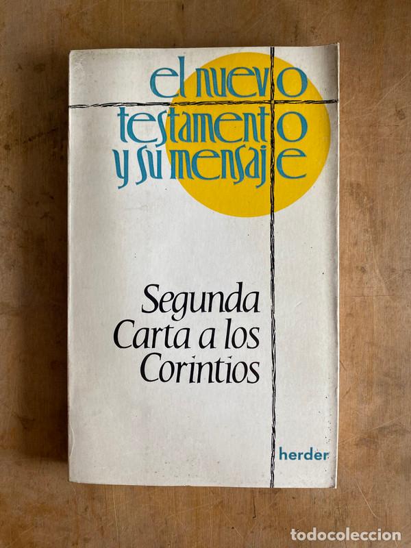 Livros em segunda m&atilde;o: Segunda carta a los Corintios. el nuevo testamento y su mensaje