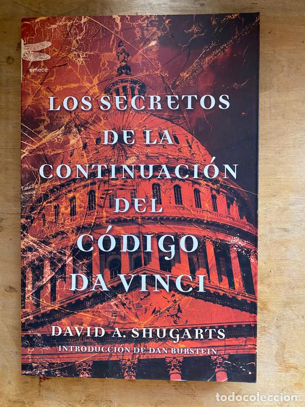 Livros em segunda m&atilde;o: Los secretos de la continuacion del codigo Da Vinci - Shugarts David. A