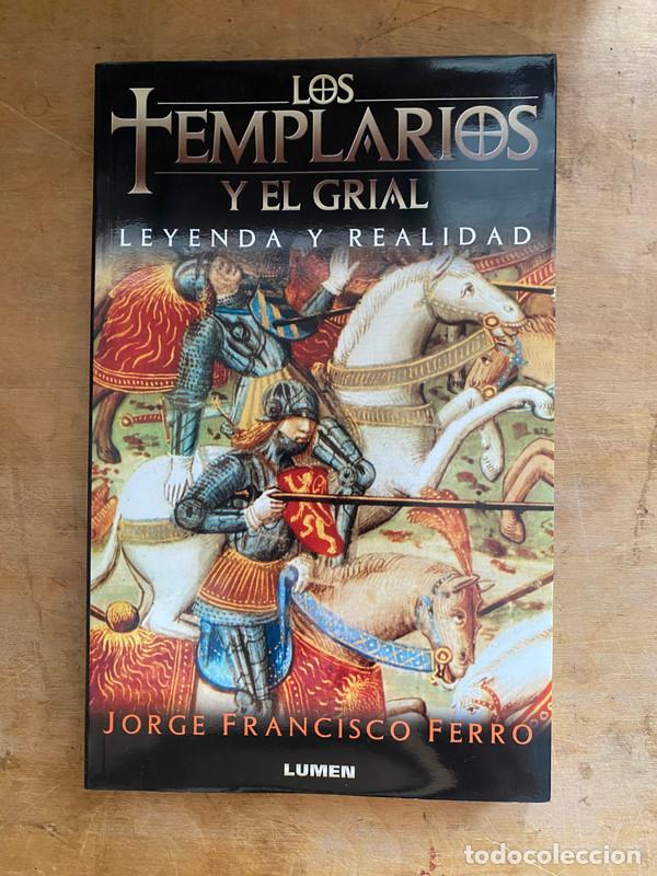 Livros em segunda m&atilde;o: Los templarios y el grial. Leyenda y realidad - Ferro Jorge Francisco