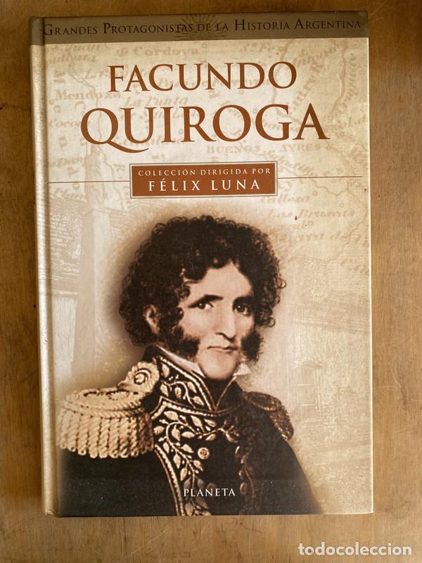 Libros: Facundo Quiroga - Luna Felix - Foto 1
