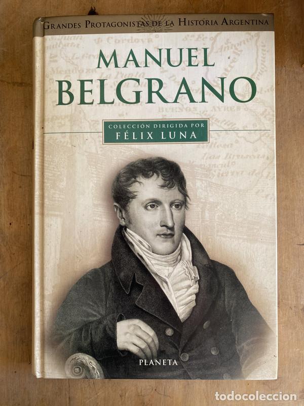 Libros: Manuel Belgrano - Luna Felix - Foto 1