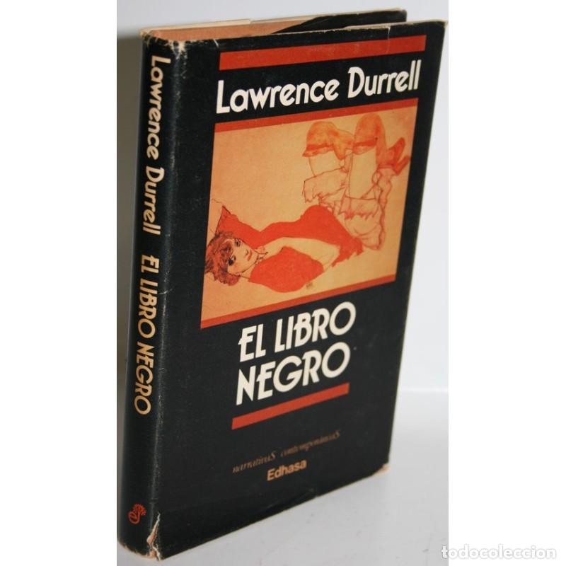 Libros: EL LIBRO NEGRO - DURRELL, Lawrence - Foto 1